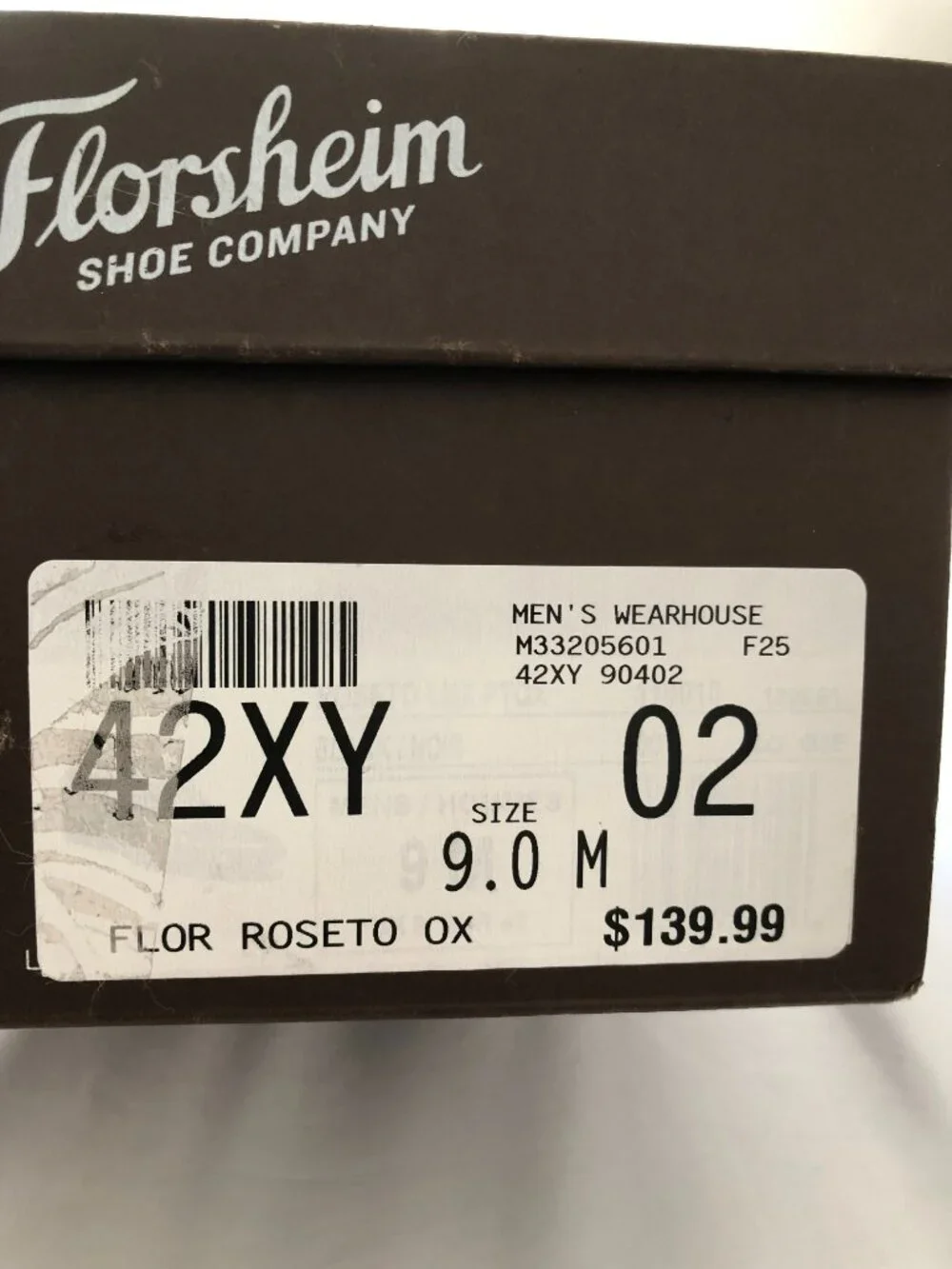 Florsheim luxe roseto